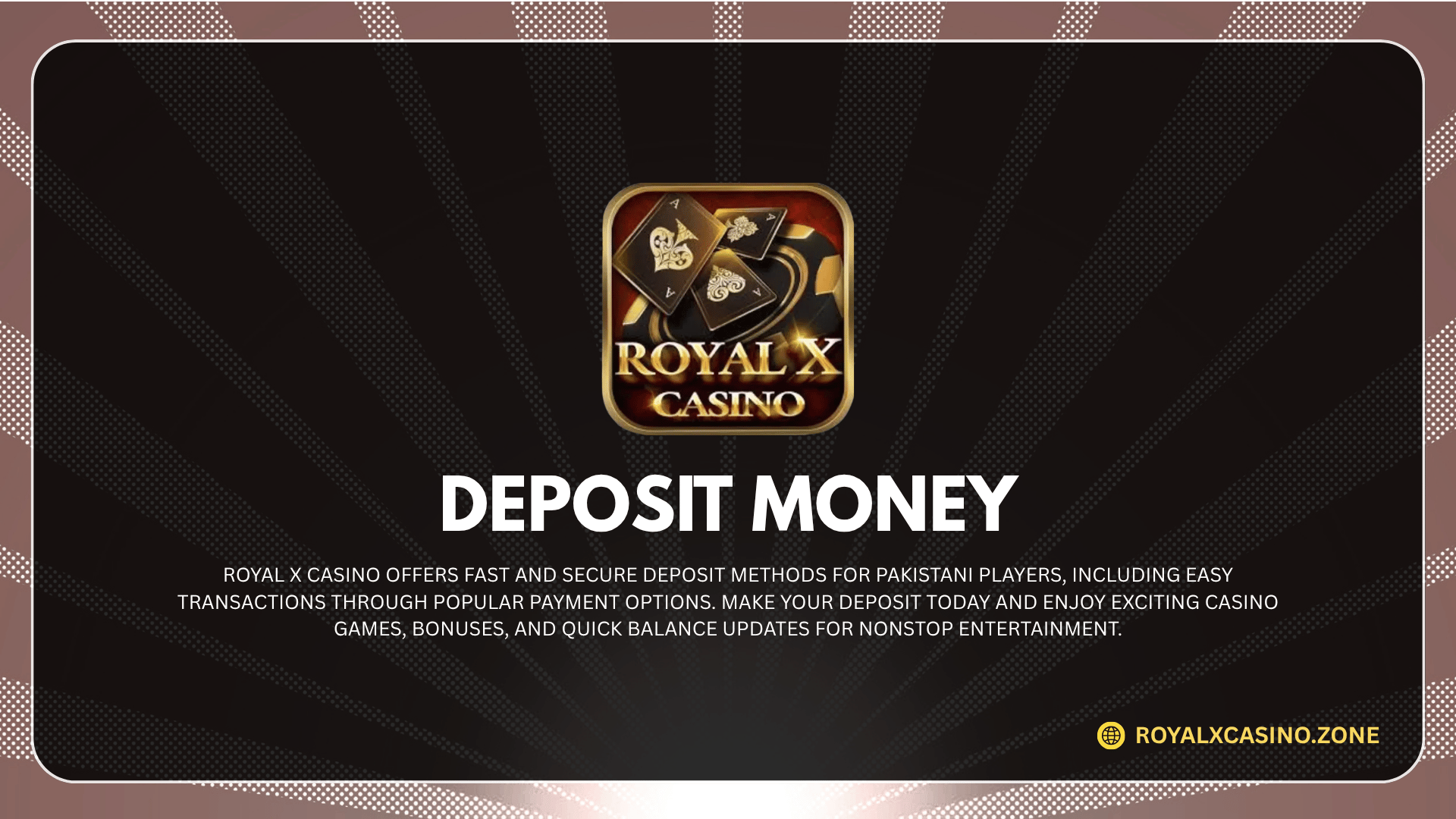 Royal X Casino Deposit