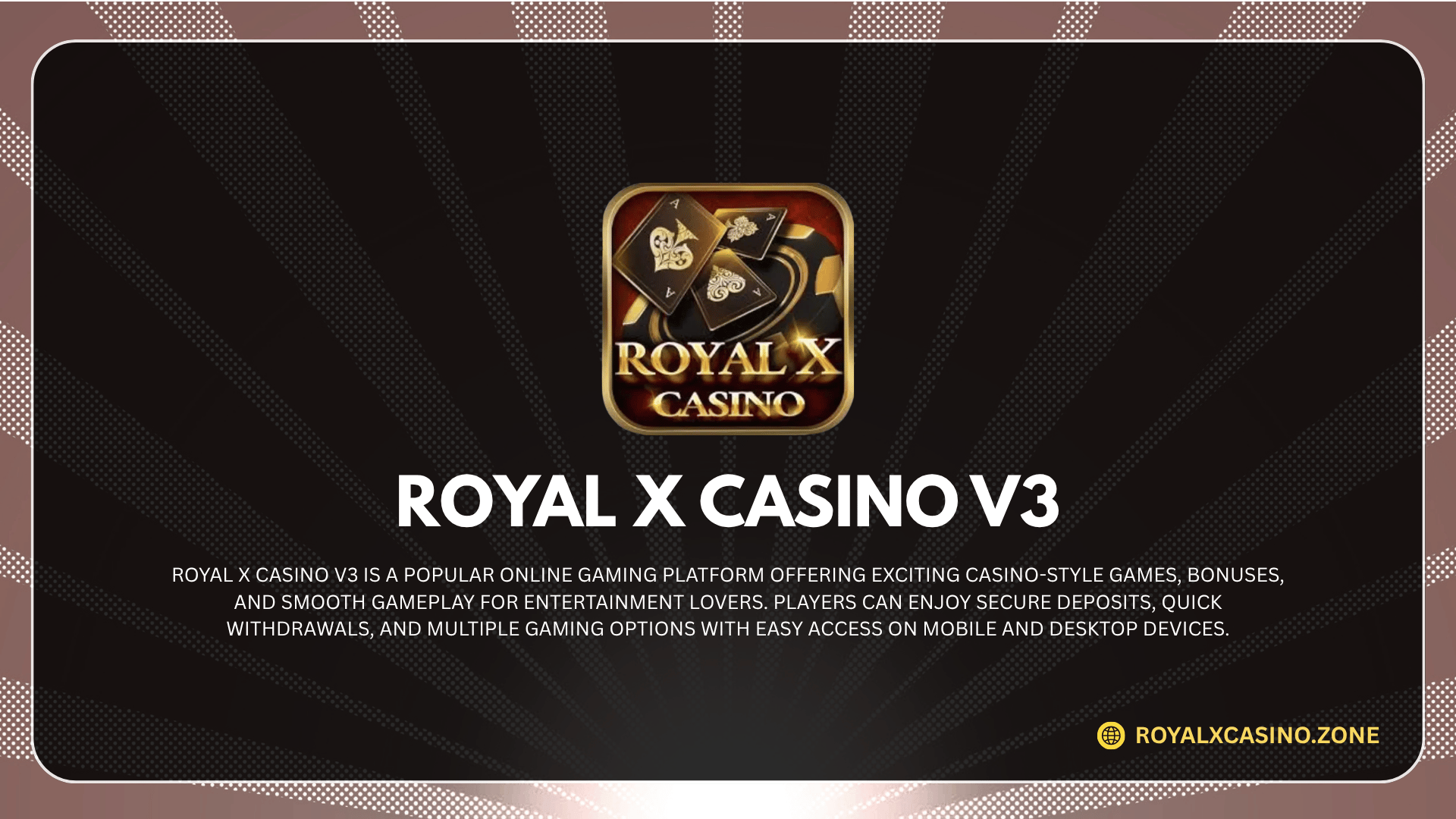 Royal X Casino V3