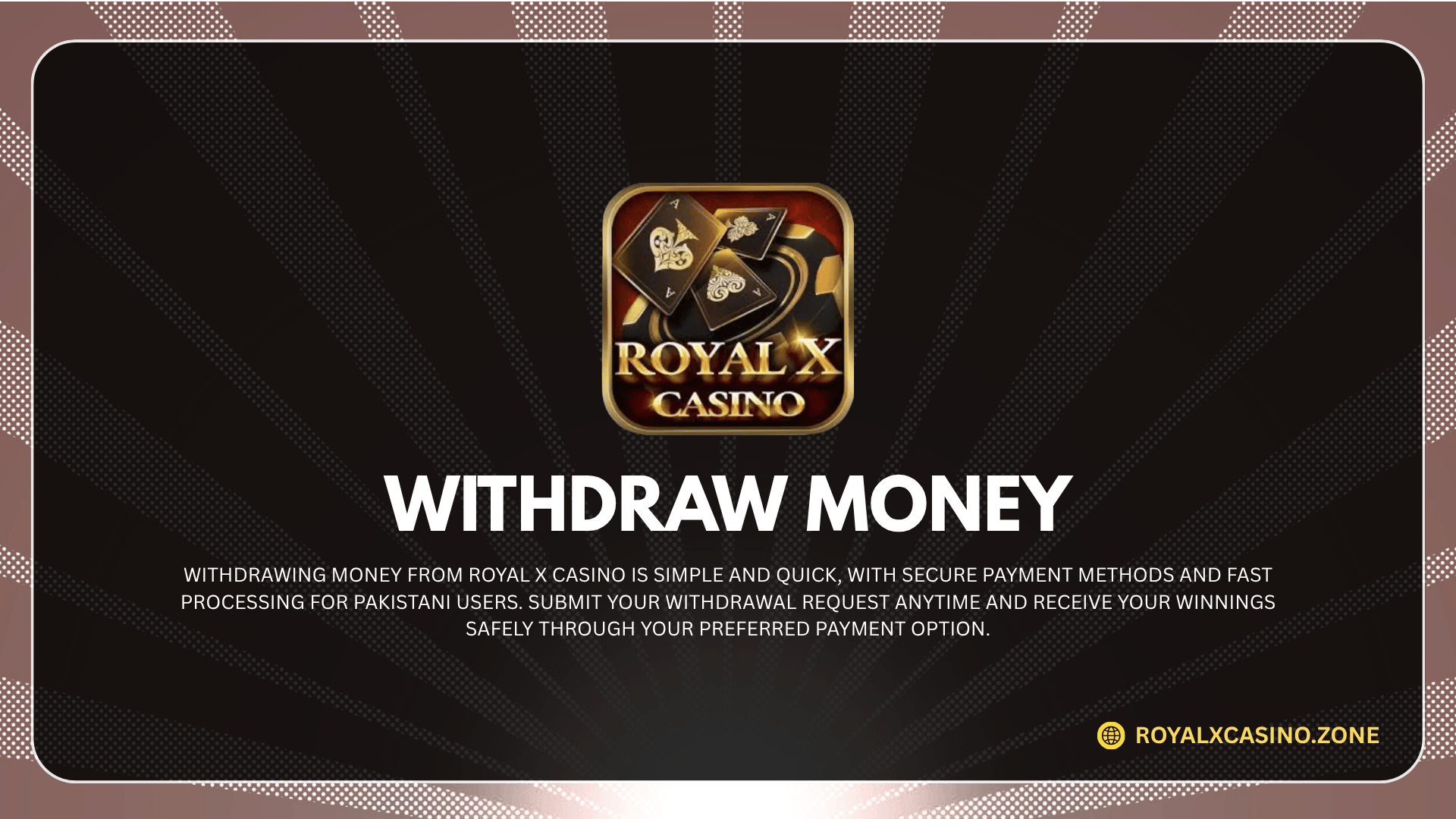 Royal X Casino Withdrawal