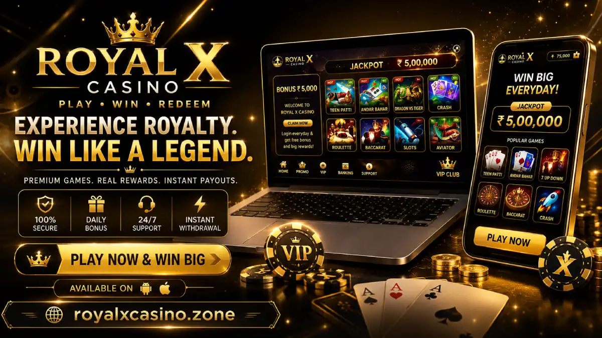 Royal X Casino Game